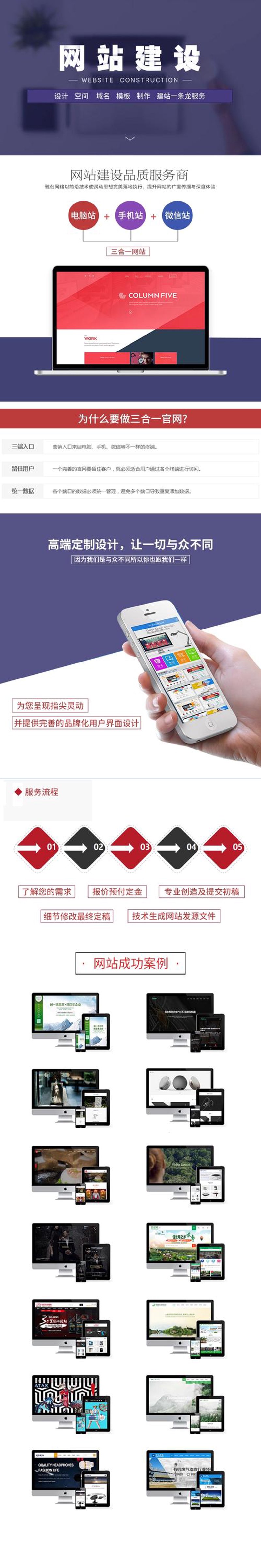 定制开发，为您的网站插上飞翔的翅膀